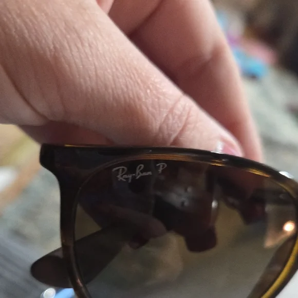 Ray-Ban Tortoise Sunglasses - Picture 3 of 3